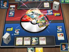 Schermata Pokémon TCG Online 3