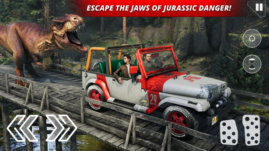 Jurassic Zoo Dinosaur Hunting स्क्रीनशॉट 1
