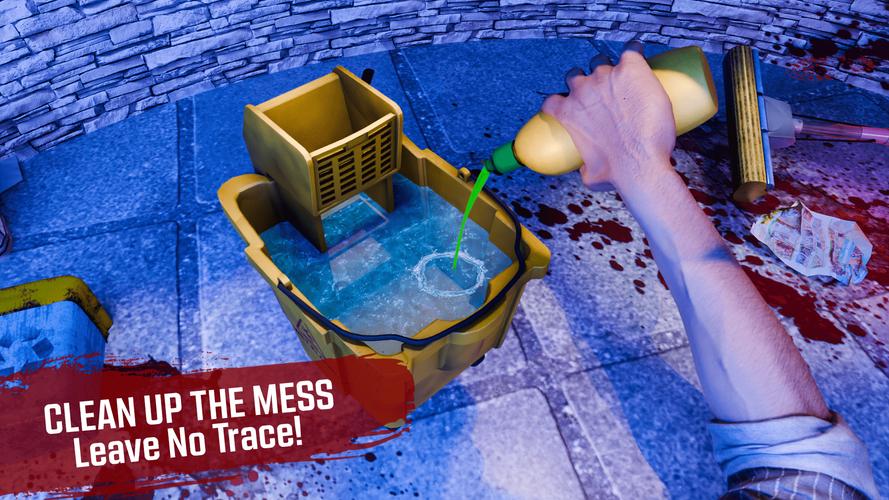 Crime Scene Evidence Cleaner Captura de pantalla 3