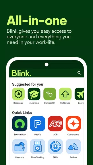 Blink - The Frontline App स्क्रीनशॉट 1