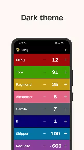 Score Counter – Count Anything Ekran Görüntüsü 3