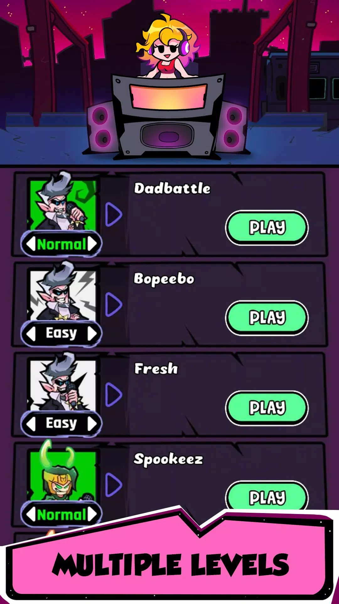 Music Night Battle スクリーンショット 3