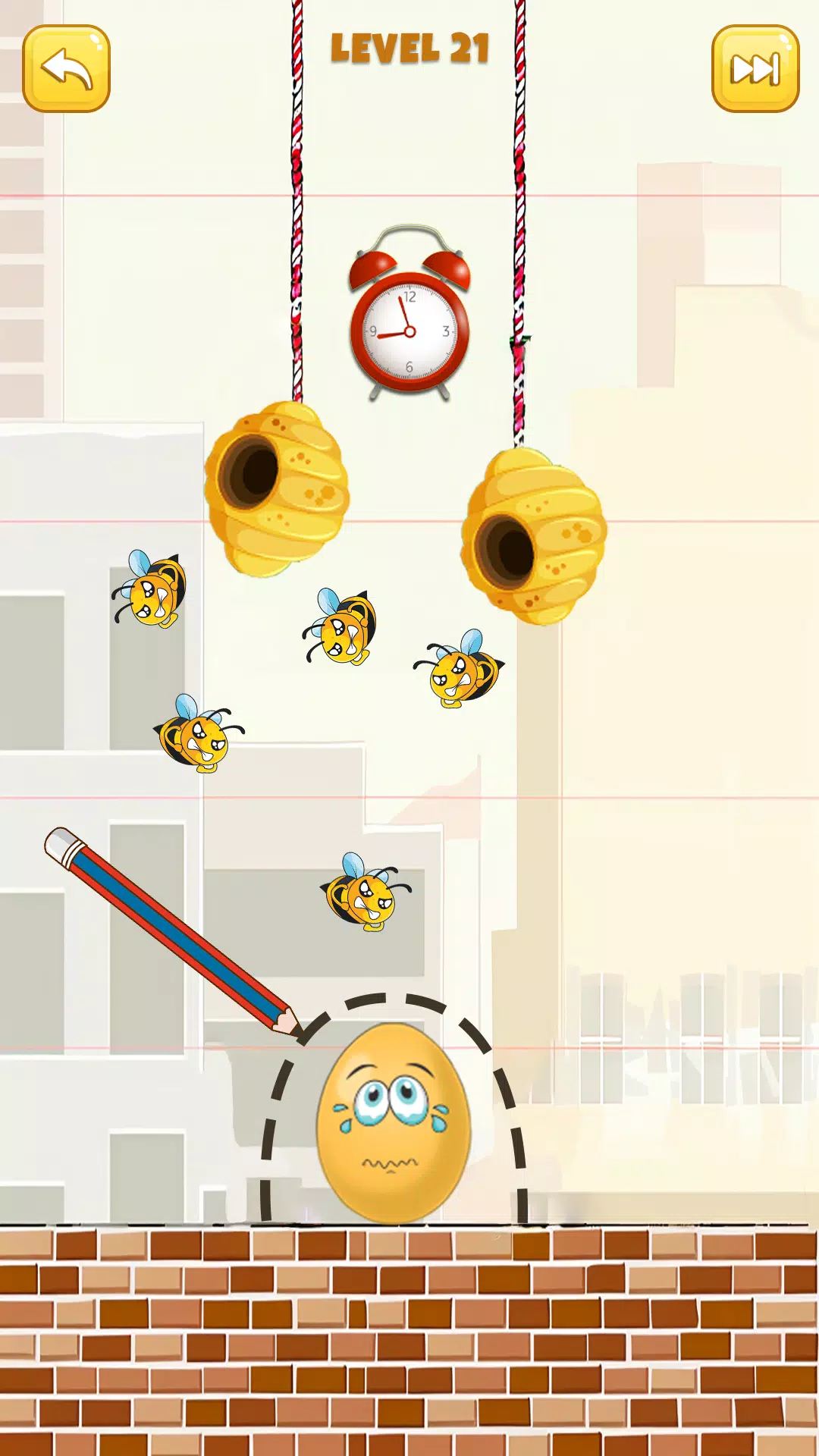 Save The Eggs Captura de pantalla 2