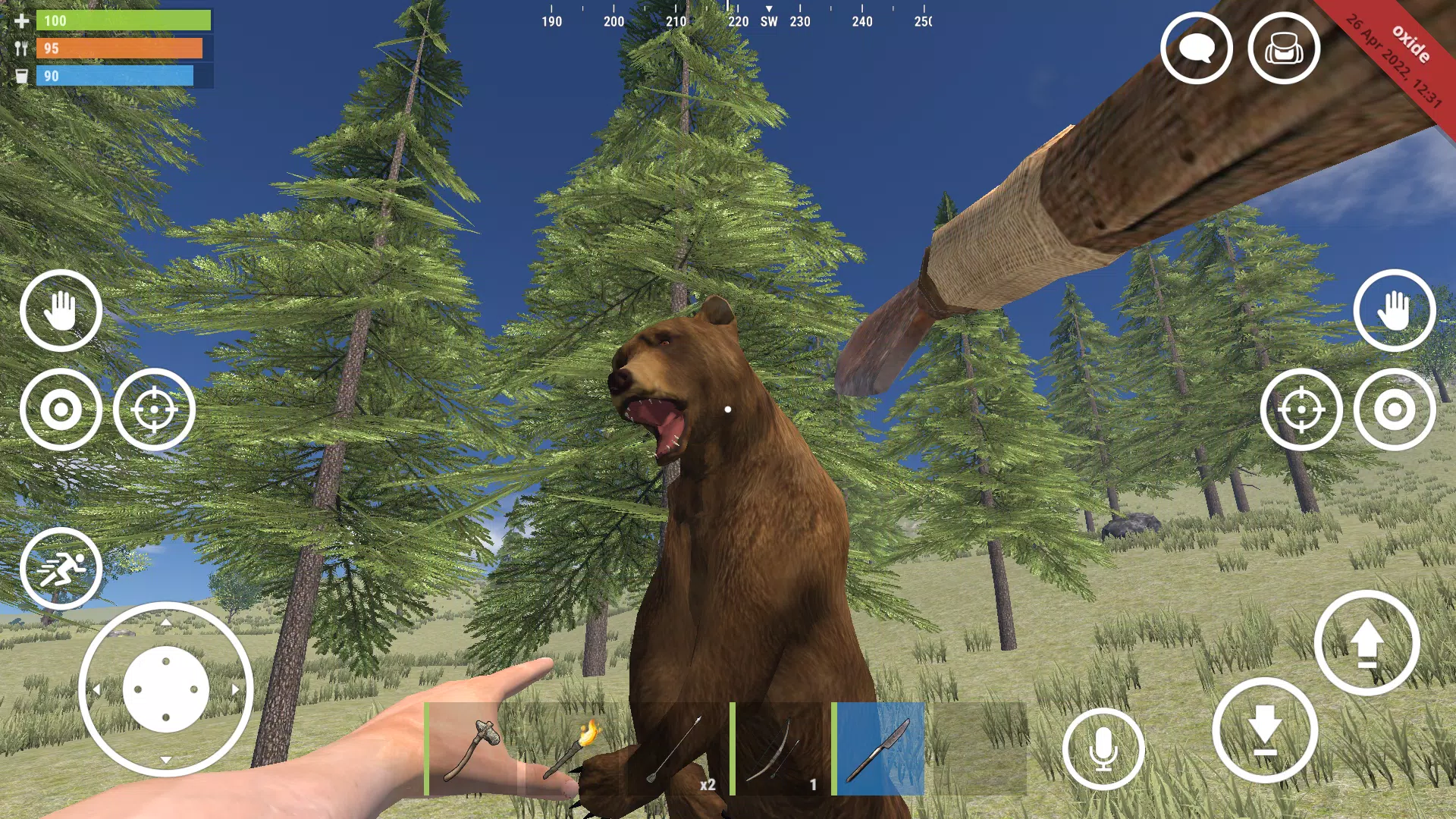 Oxide: Survival Island应用截图第1张
