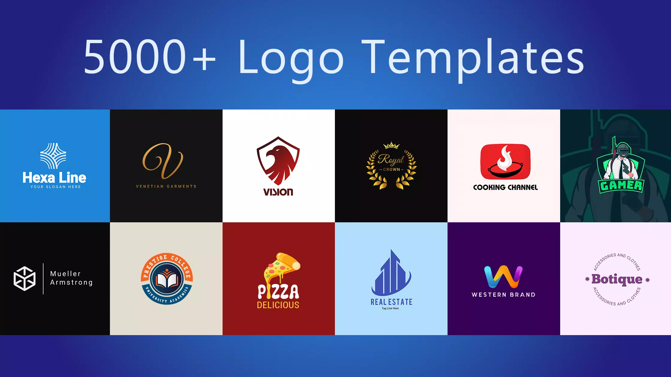 Logo maker Design Logo creator 螢幕截圖 0