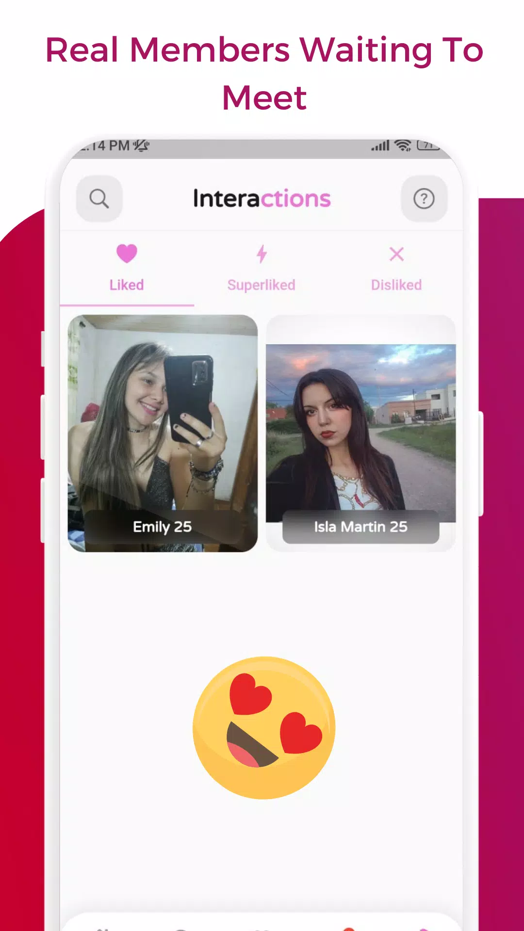 Marriage Announcements Ekran Görüntüsü 2