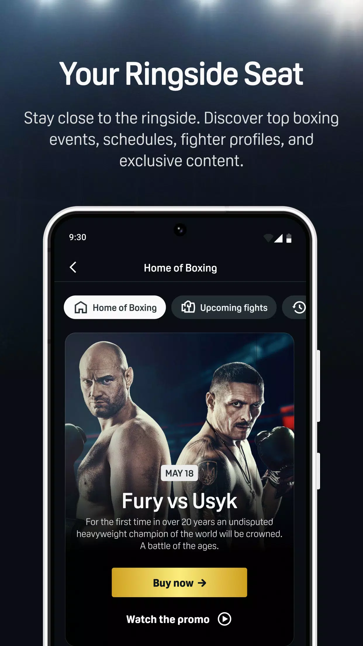 DAZN Screenshot 1