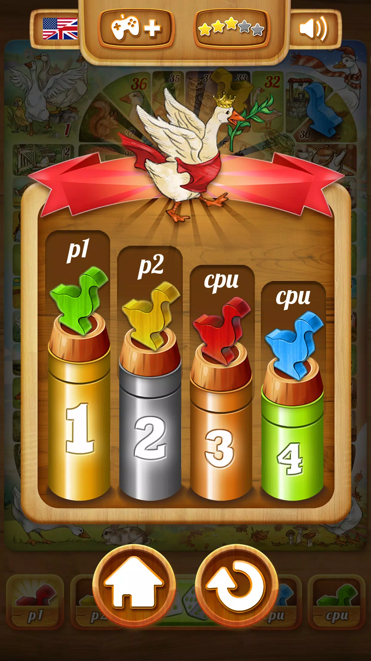 Game of goose Classic edition 螢幕截圖 3