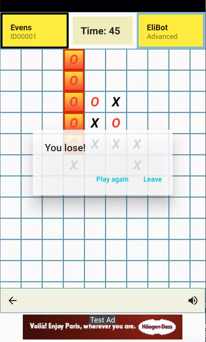 Elite Tic Tac Toe 螢幕截圖 3