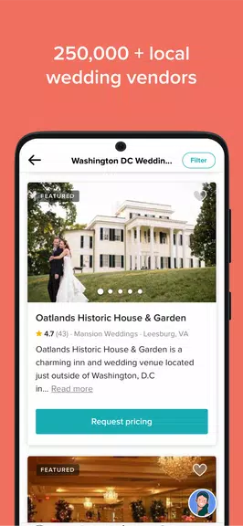 Wedding Planner by WeddingWire Capture d'écran 2