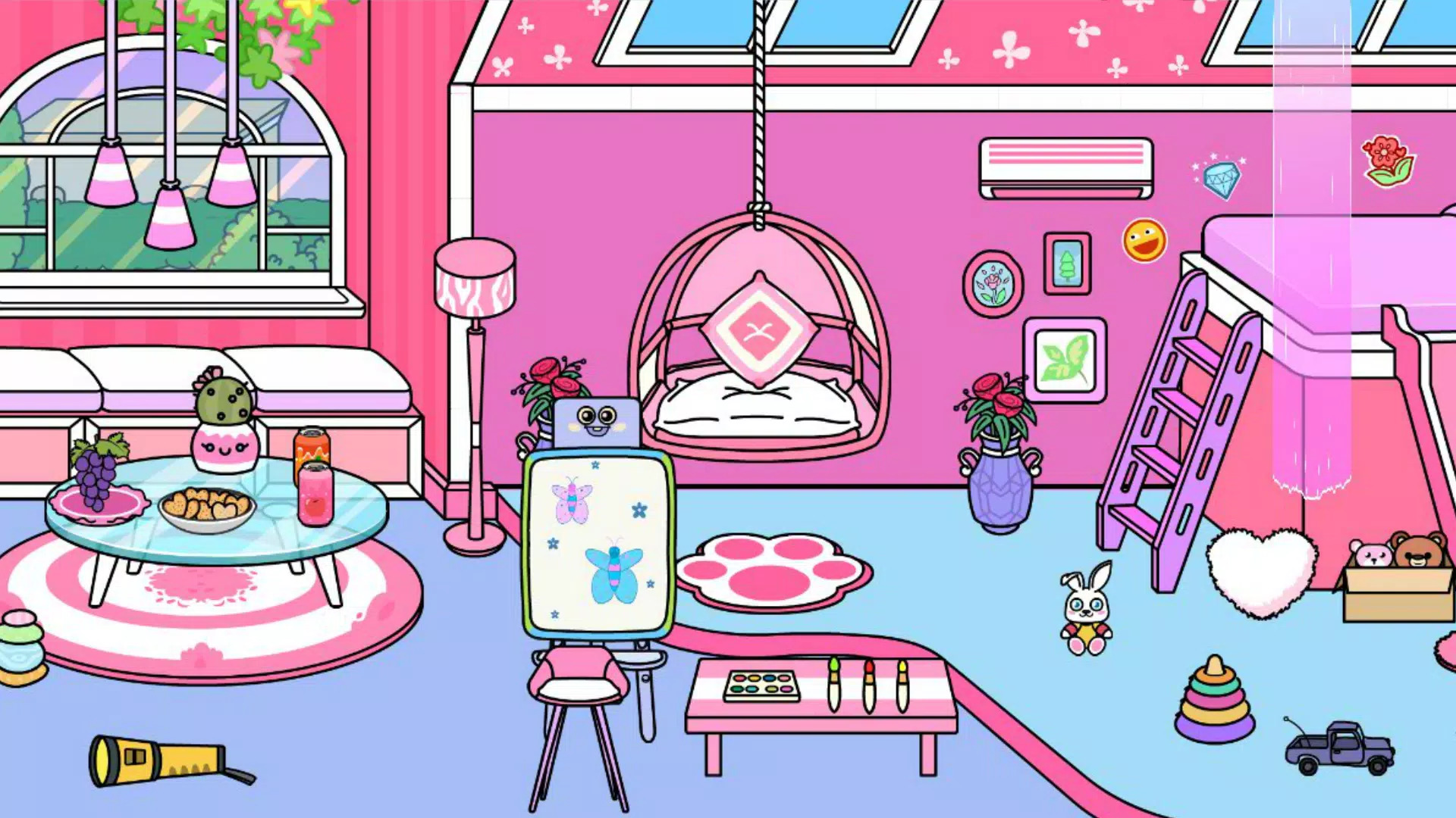 Tizi Town - Pink Home Decor スクリーンショット 0