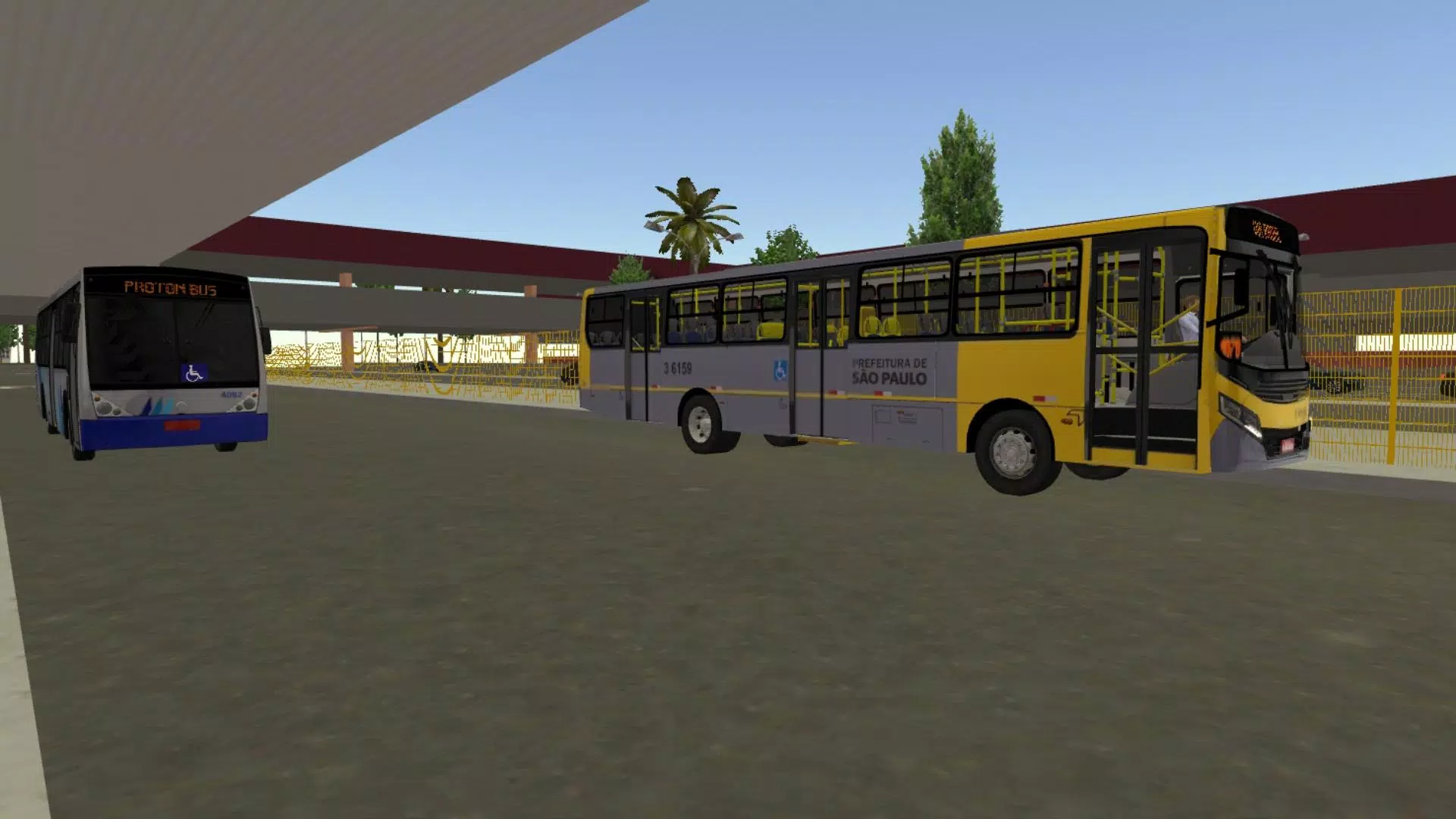 Proton Bus Simulator Urbano Screenshot 3