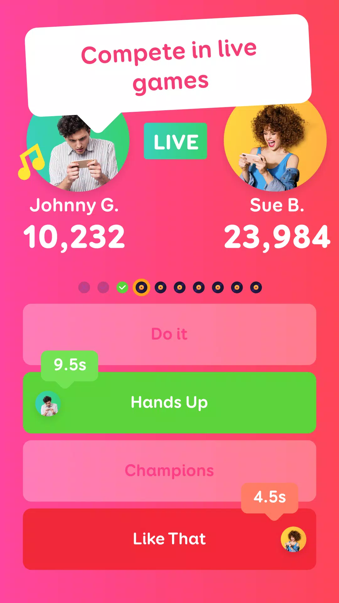 SongPop® - Guess The Song スクリーンショット 3