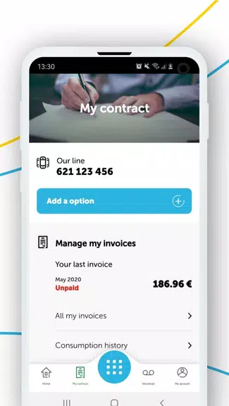 MyPost Telecom Mobile Ảnh chụp màn hình 3