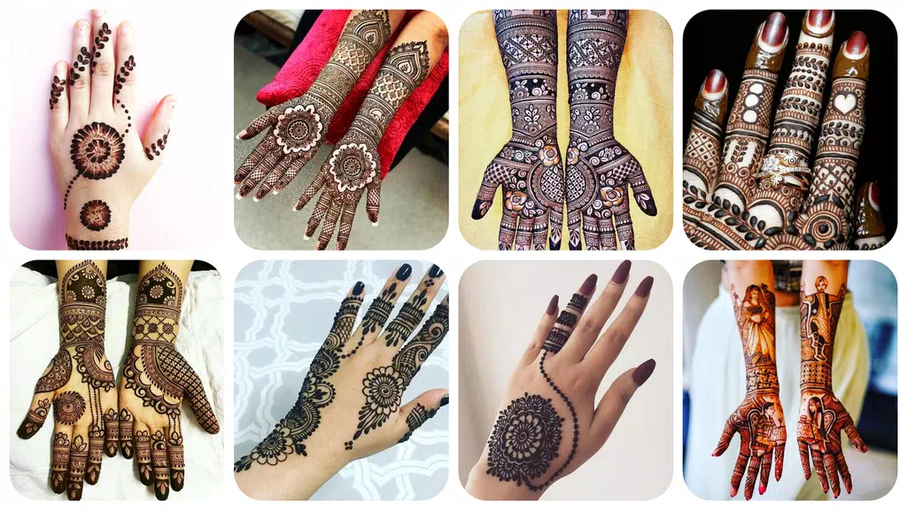 Mehndi Biggest Collection 螢幕截圖 0