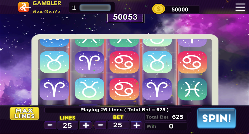 Horoscope Leo - The Lion Slots Ekran Görüntüsü 2