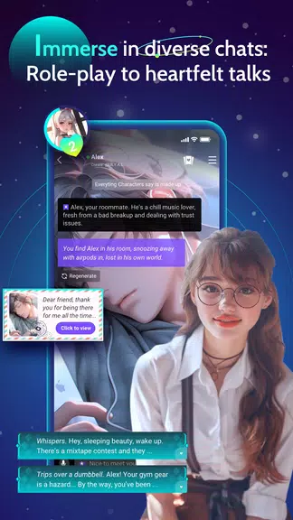 Linky AI: Chat, Play, Connect Screenshot 2