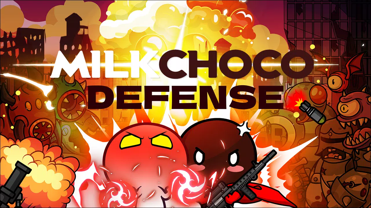 MilkChoco Defense Capture d'écran 0