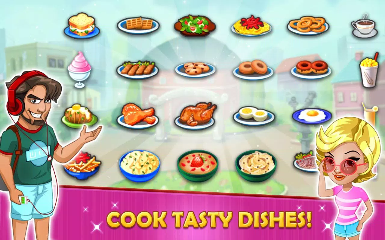 Kitchen story: Food Fever Game ဖန်သားပြင်ဓာတ်ပုံ 2