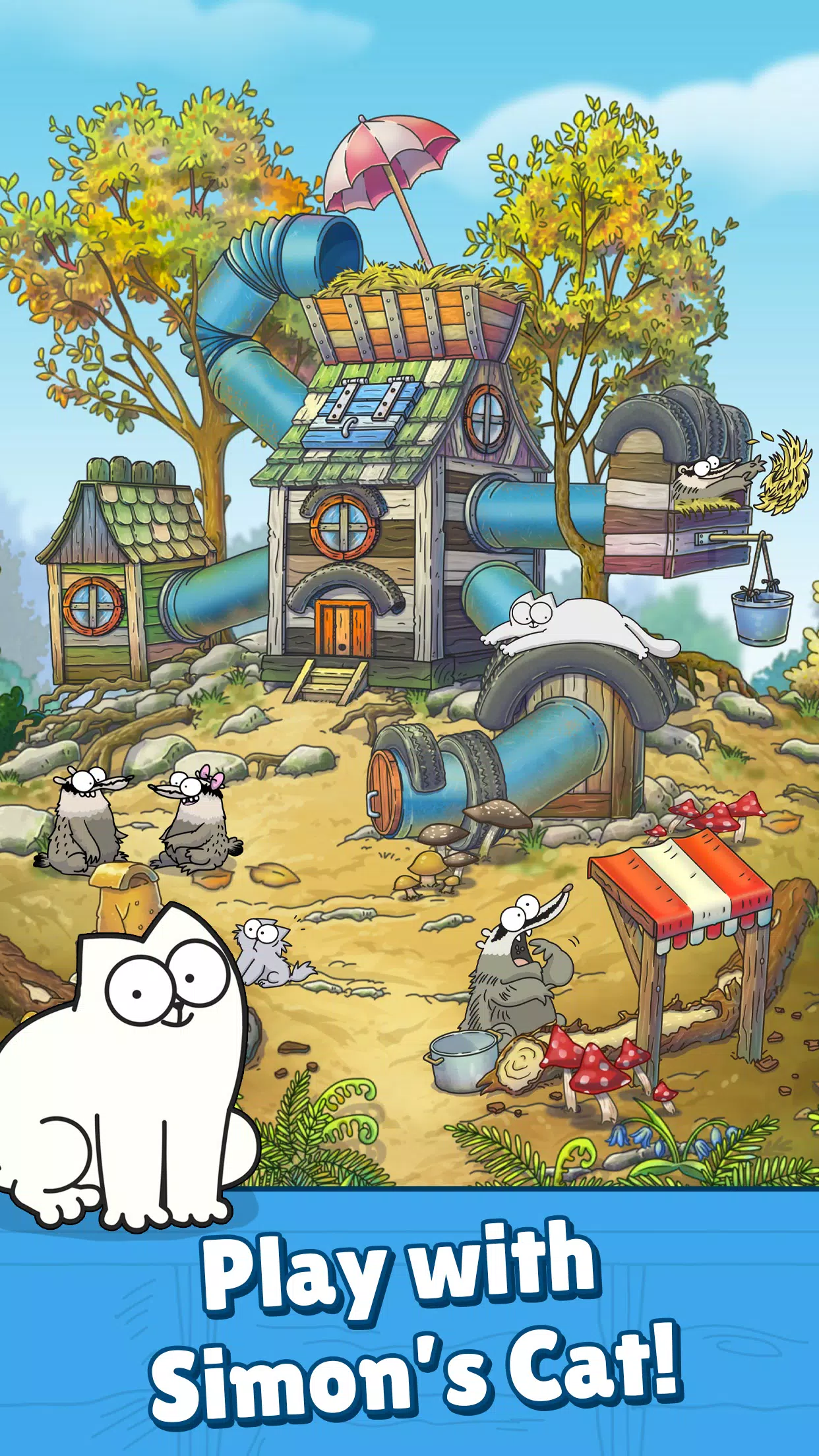 Simon's Cat Match! Tangkapan skrin 0