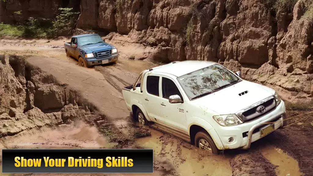 Pickup Truck Game: 4x4 Offroad应用截图第0张