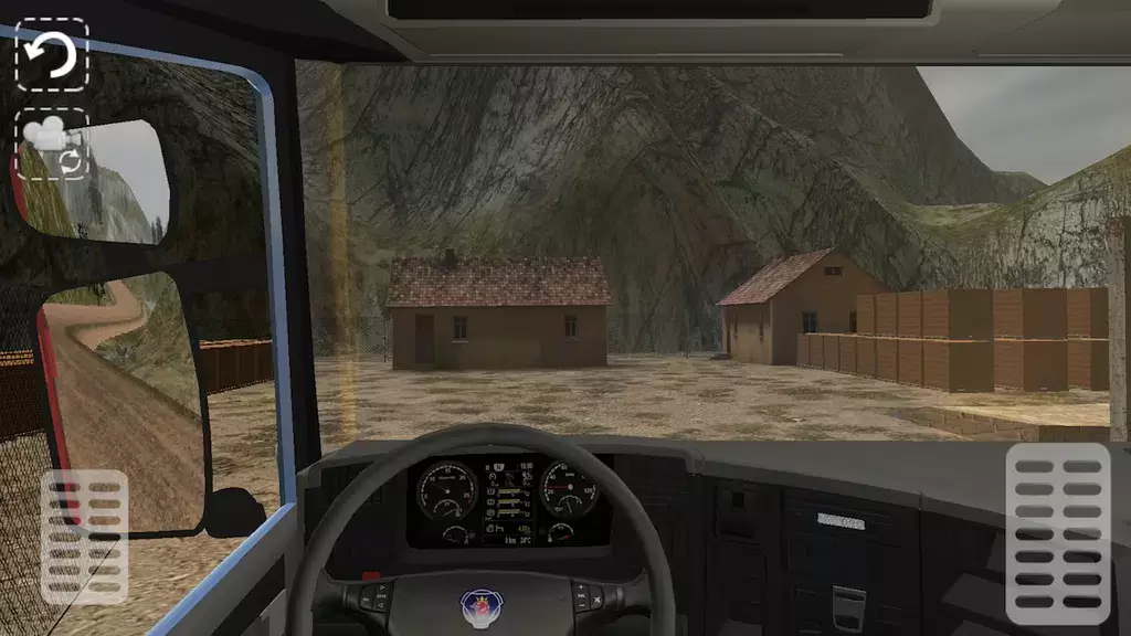 Truck Simulator Grand Scania Zrzut ekranu 1