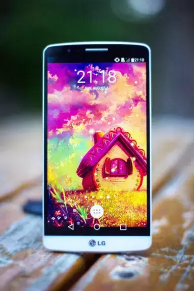 Sweet Home Colorful wallpaper Zrzut ekranu 0