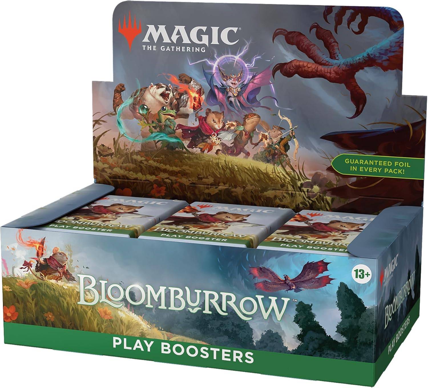 Bloomburrow: Jouez à Booster Box