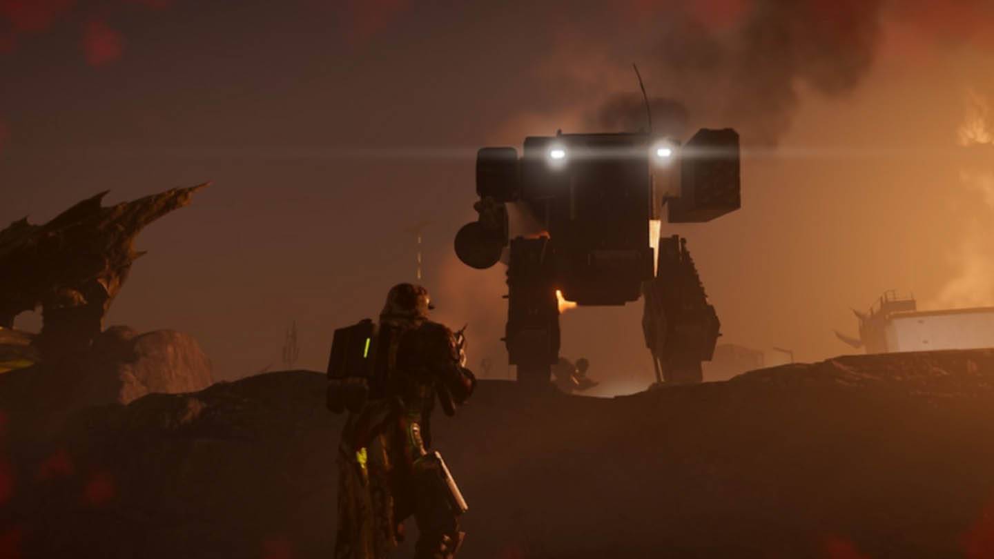HellDivers 2 Developer plaagt Warhammer 40.000 samenwerking