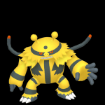 Electivire, một trong những quầy tốt nhất chống lại enamorus nhập thể trong Pokemon Go