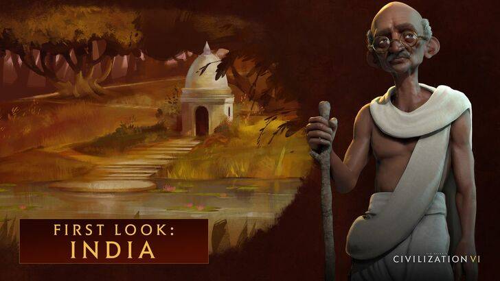 Civ 7 Gandhi DLC畢竟可能會出現