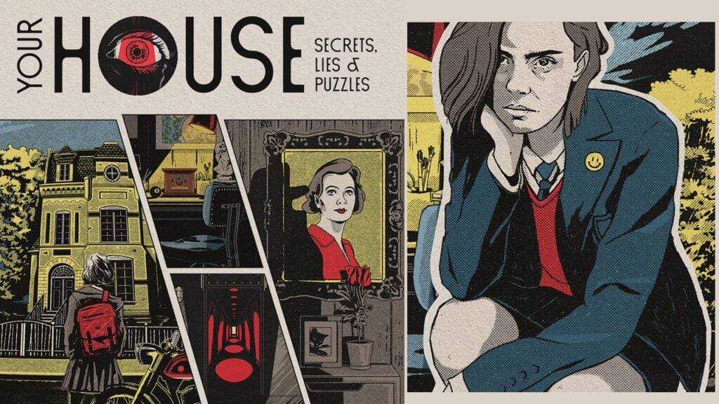 A Game You Can Read, A Book You Can Play! It’s Your House: A Hidden Truth, Out Now