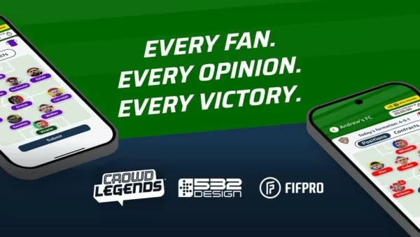 Fifpro Licenced Fantasy Soccer Crowd Legends: il gioco di calcio è ora fuori