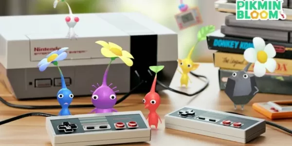Pikmin Bloom świętuje 3,5 roku z retro.