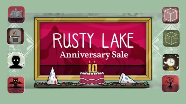 Ang Rusty Lake ay nagmamarka ng 10 taon na may mga bagong paglulunsad, diskwento
