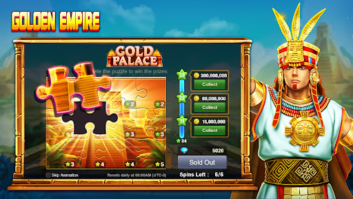 Golden Empire Slot TaDa Games Скриншот 3