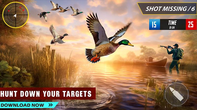 Duck Hunting 3d: Birds Shooter スクリーンショット 3