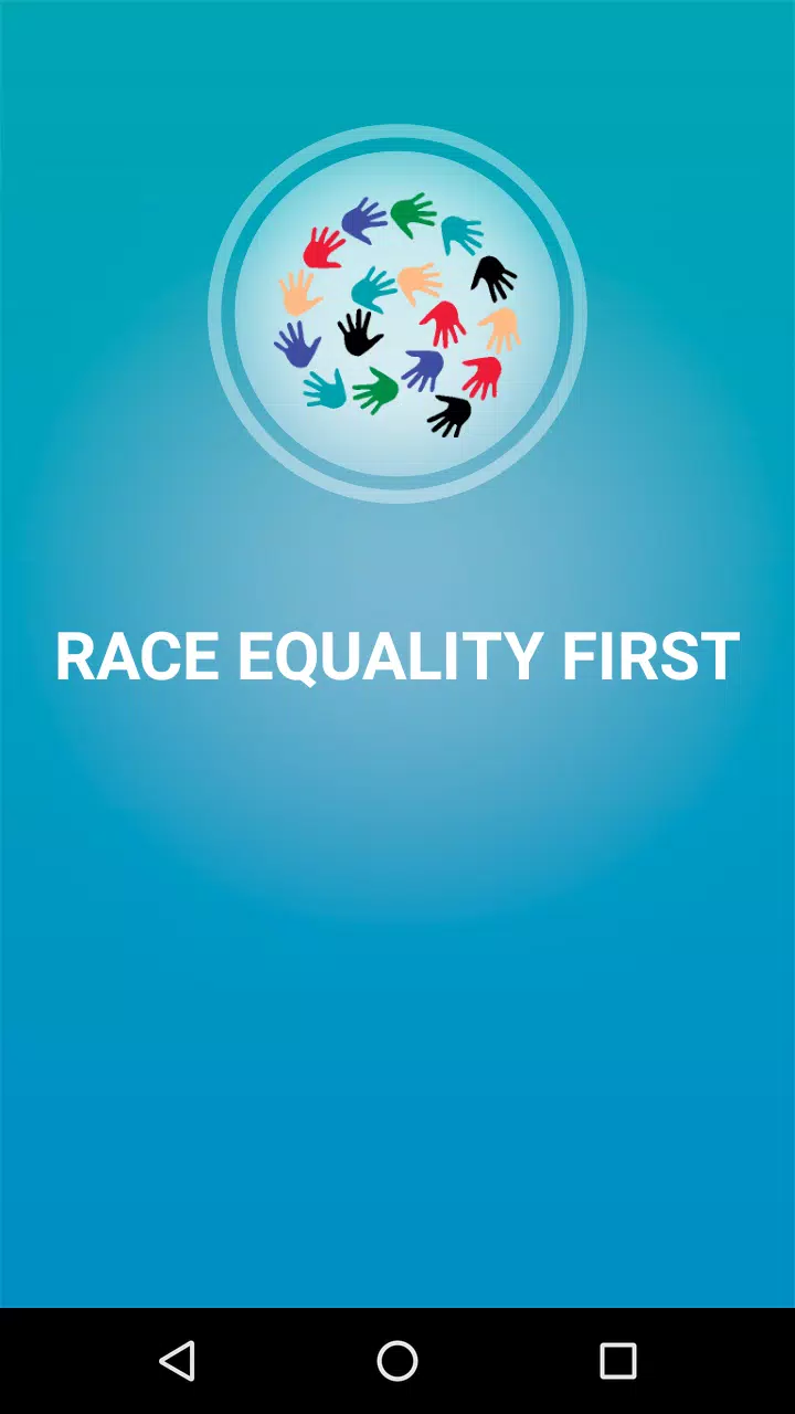 Race Equality First Ekran Görüntüsü 0