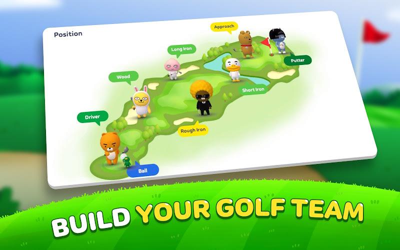 Birdie Shot : Enjoy Golf Screenshot 1