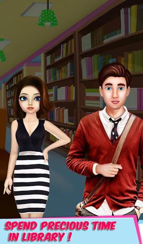 High School Secret Love Game Screenshot 3