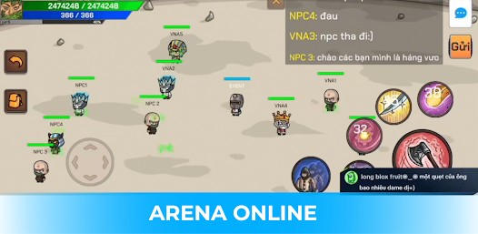 Chibi Survivor: PvP Arena 스크린샷 0