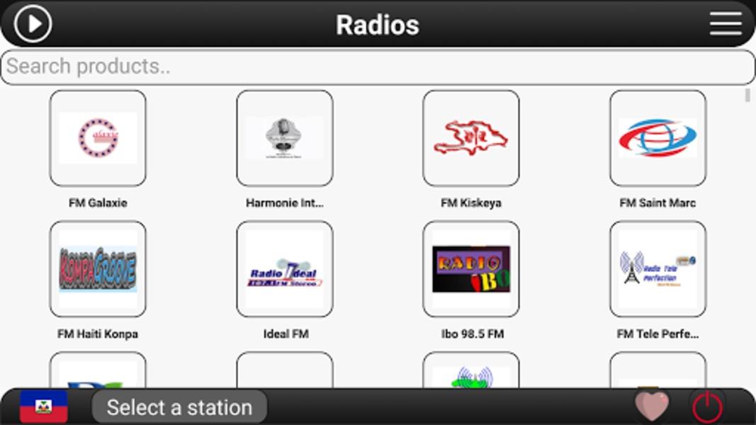 Haiti Radio FM スクリーンショット 0