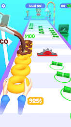 Donut Stack: Donut Maker Games Screenshot 1