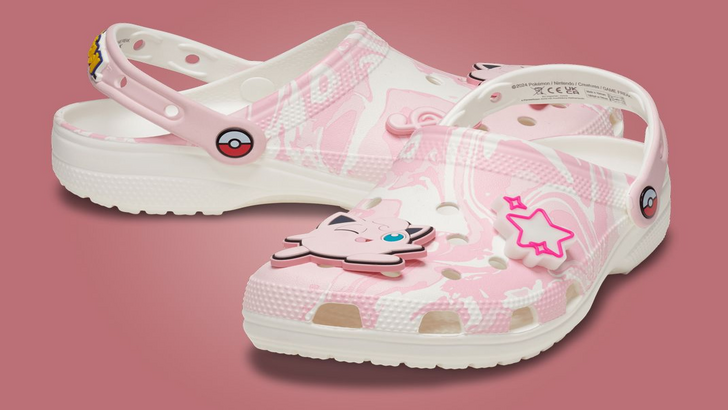 Pokémon Crocs Showcase Gen 1 Pokémon Designs