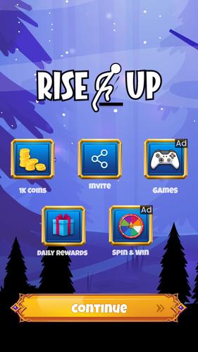 Rise Up: Fun Strategy Game 螢幕截圖 1