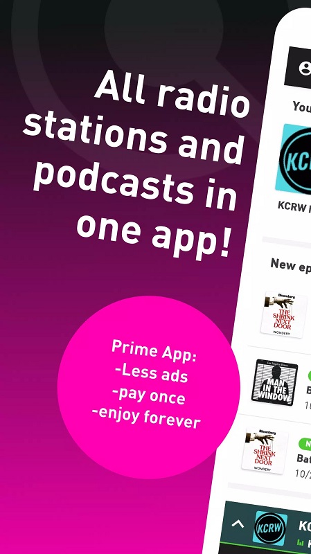 radio.net PRIME 스크린샷 0