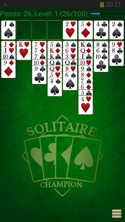FreeCell Champion HD 螢幕截圖 1