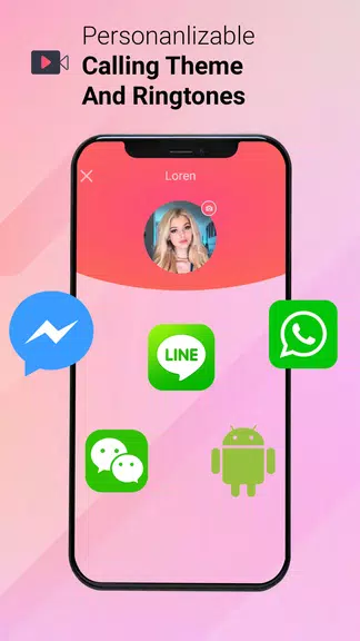 Fake video call - Prank call Tangkapan skrin 2