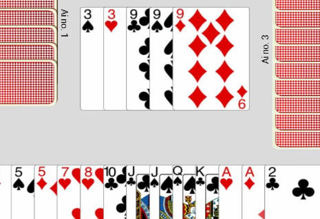 Pusoy Dos Ai Classic Schermafbeelding 2