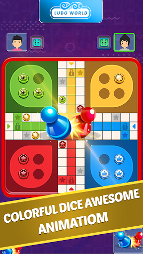 Ludo World - Fun Dice Game Ảnh chụp màn hình 1